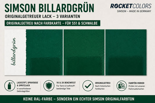 Simson Billardgrün