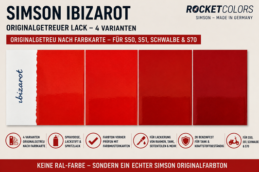 Simson Ibizarot Rocketcolors