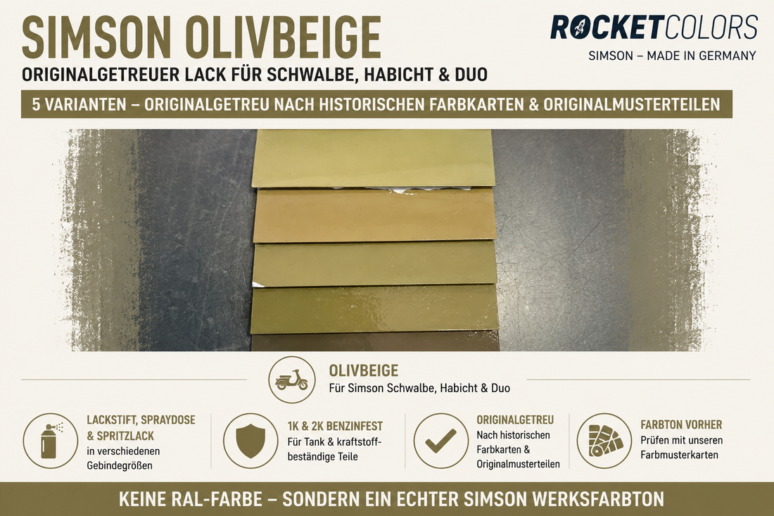 Simson Olivbeige 