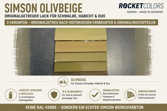 Simson Olivbeige 