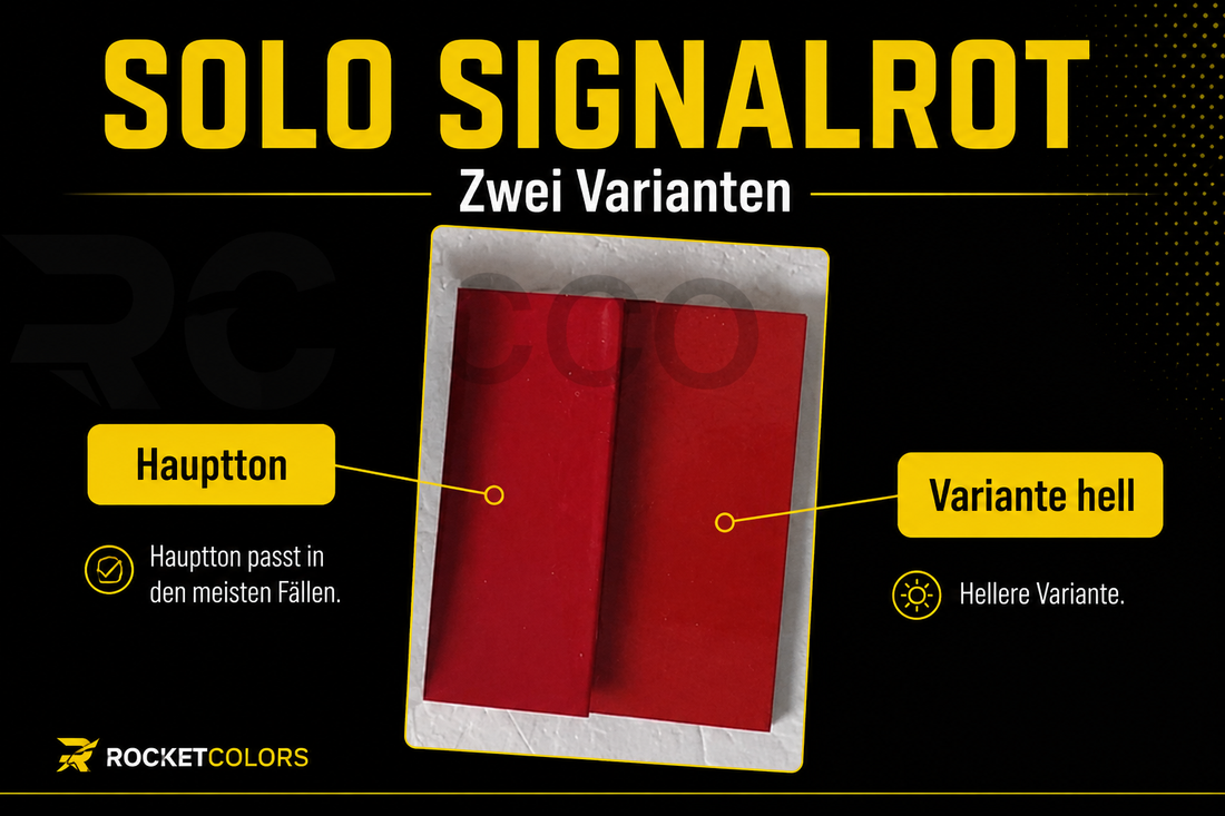 Solo Signalrot
