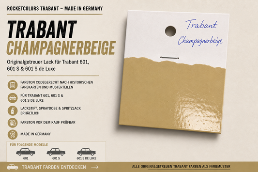 Trabant Champagnerbeige