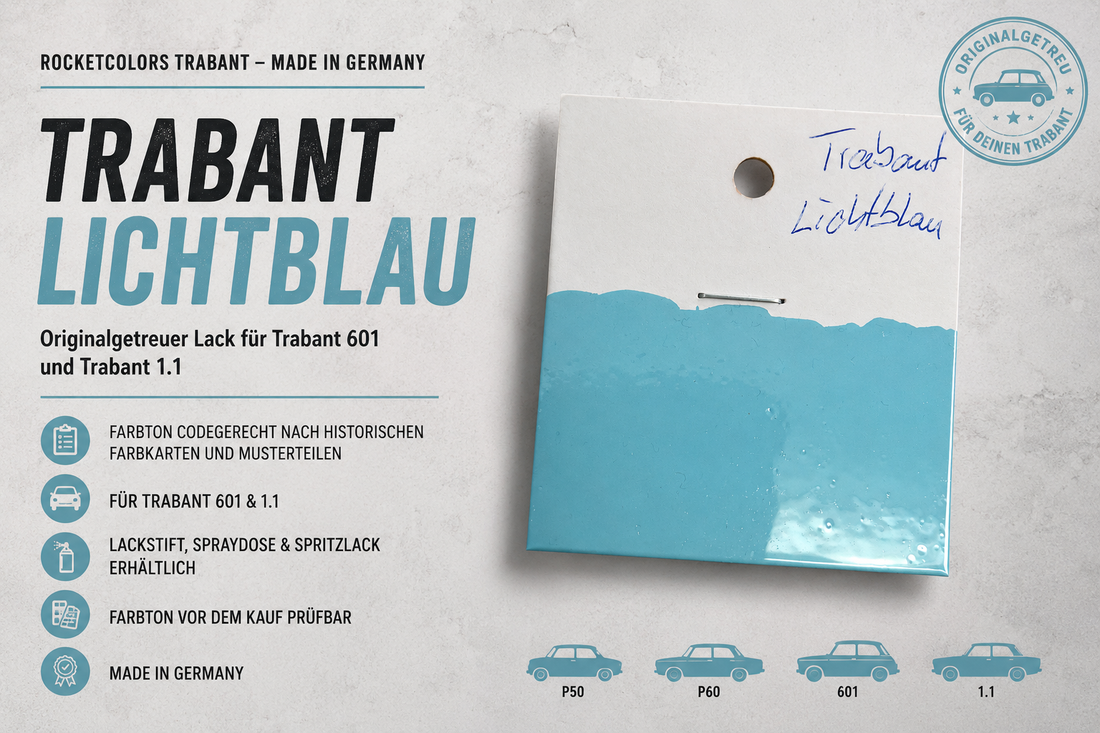 Trabant Lichtblau