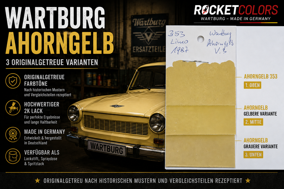 Wartburg Ahorngelb