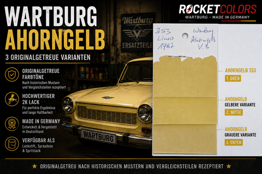 Wartburg Ahorngelb