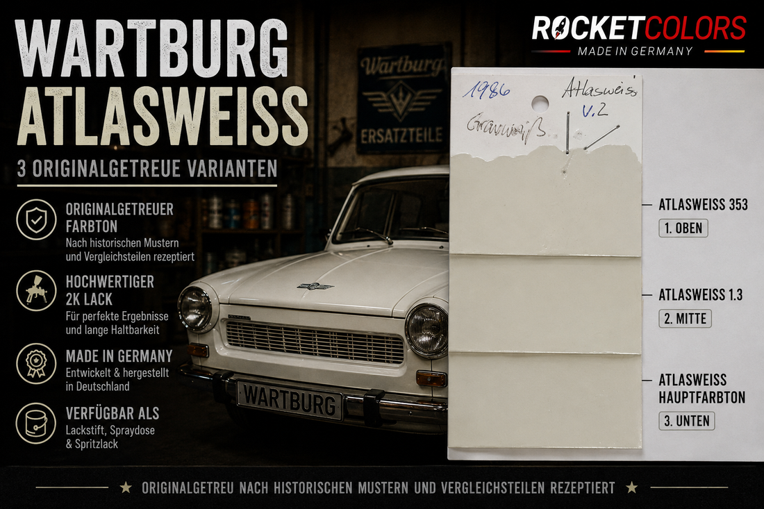 Wartburg Atlasweiss