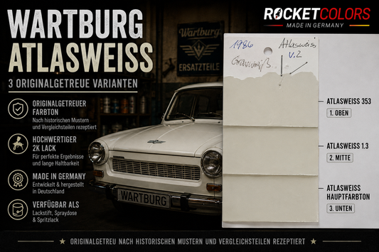 Wartburg Atlasweiss