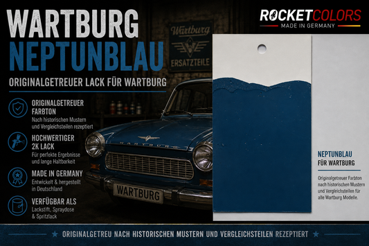Wartburg Neptunblau