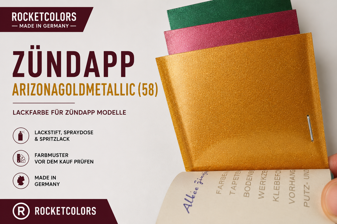 Zündapp 58 Arizonagold Metallic