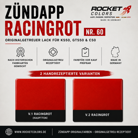 Zündapp 60 Racingrot