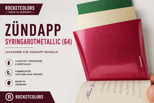 Zündapp 64 Syringarotmetallic