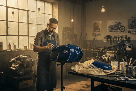 BMW Motorrad Farbtabelle: Warum die richtige Farbzuordnung bei der Restaurierung entscheidend ist - Rocketcolors 