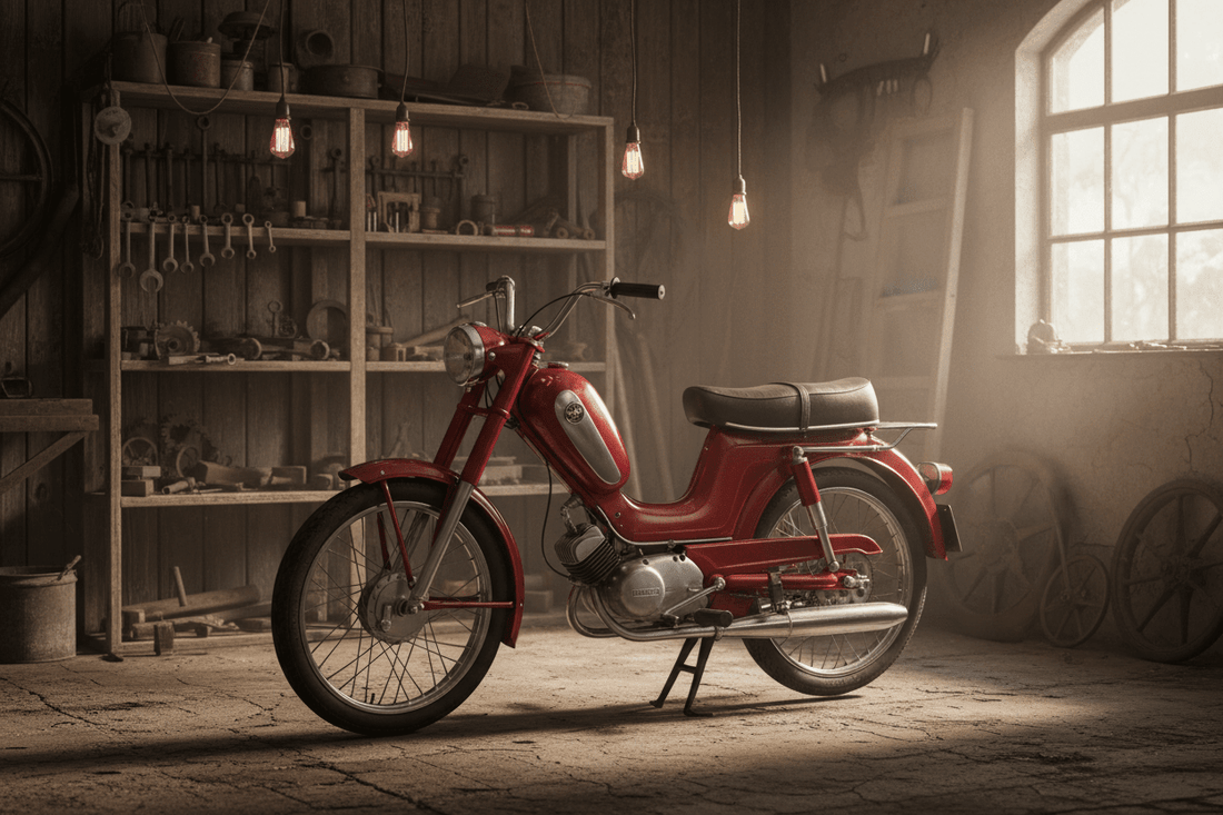 Hercules Lack kaufen – Originalgetreue Farben für Moped & Mokick - Rocketcolors