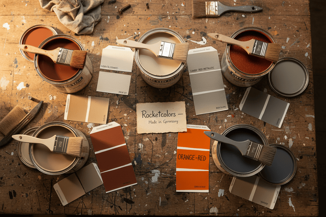 Neu rezeptierte Farbtöne bei Rocketcolors – Februar 2026 - Rocketcolors 