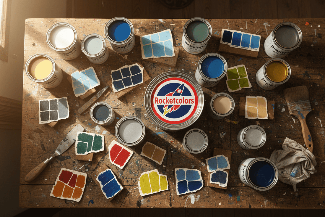 Neu rezeptierte Farbtöne bei Rocketcolors – Januar 2026 - Rocketcolors 