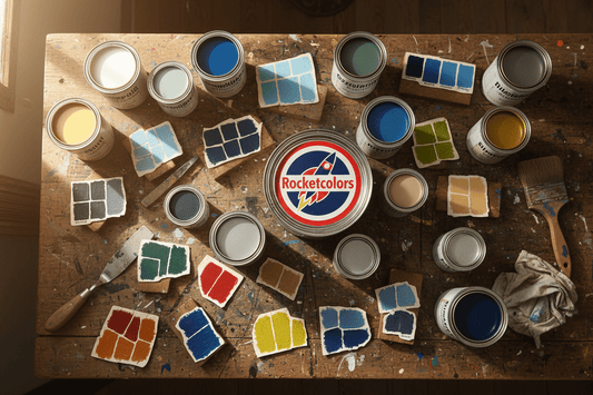 Neu rezeptierte Farbtöne bei Rocketcolors – Januar 2026 - Rocketcolors 