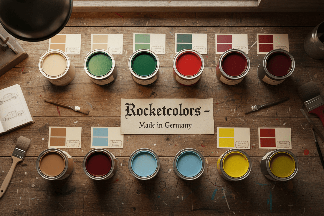 Neu rezeptierte Farbtöne bei Rocketcolors – März & April 2026 - Rocketcolors 