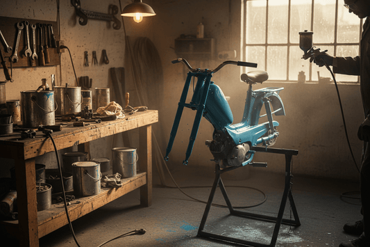 Oldtimer Lackierung – So gelingt die originalgetreue Restaurierung - Rocketcolors 