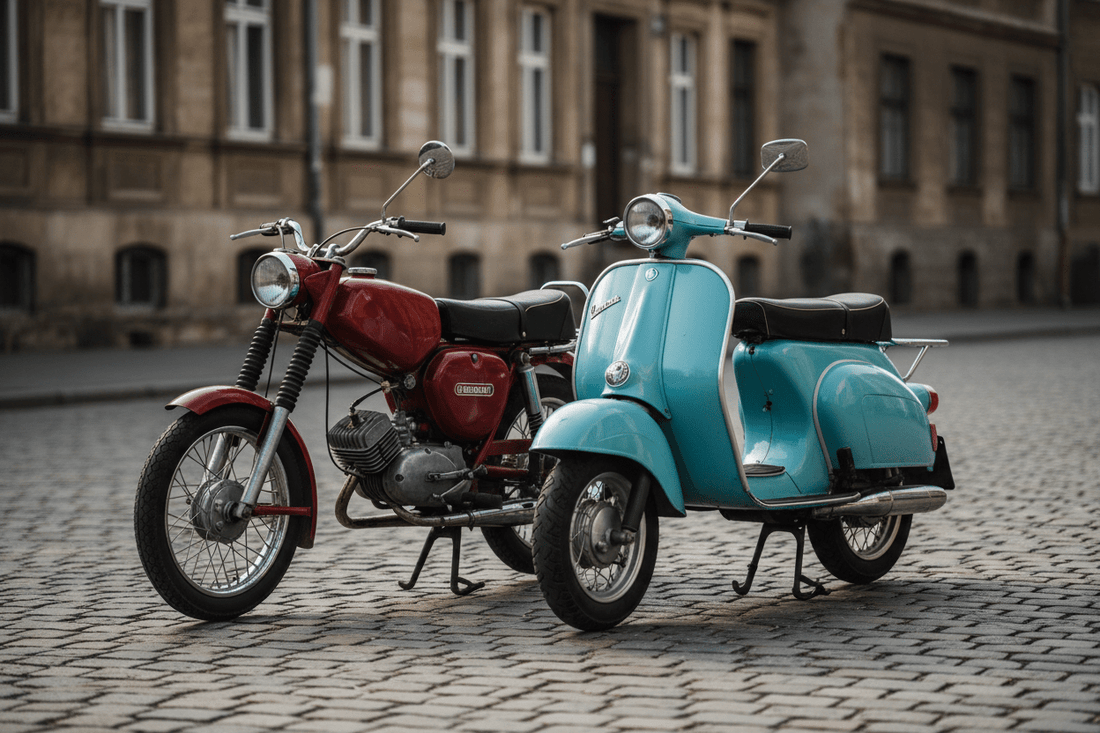 Simson S51 & Schwalbe – Klassiker der DDR-Zweiradgeschichte - Rocketcolors 