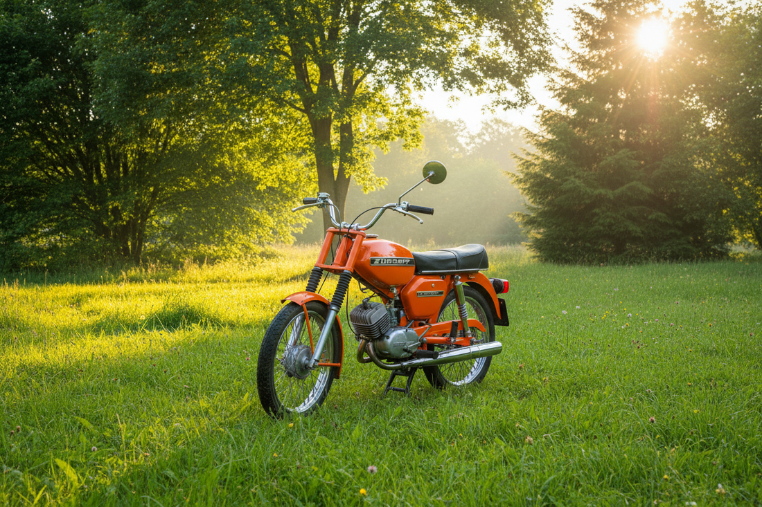 Zündapp Lack kaufen – Originalgetreue Farben für KS, GTS & Co. - Rocketcolors 
