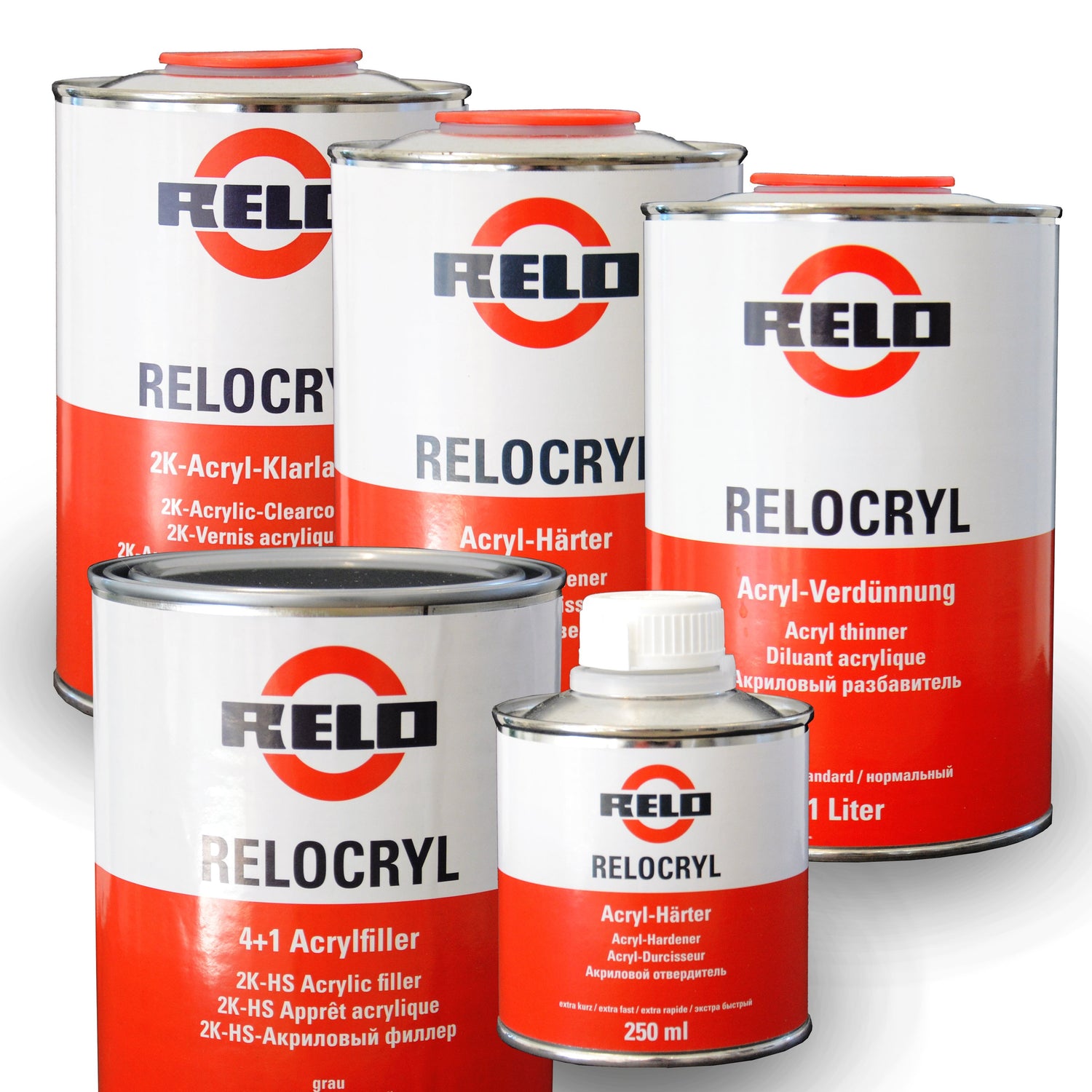 Lackierzubehör als Gebinde - Rocketcolors 