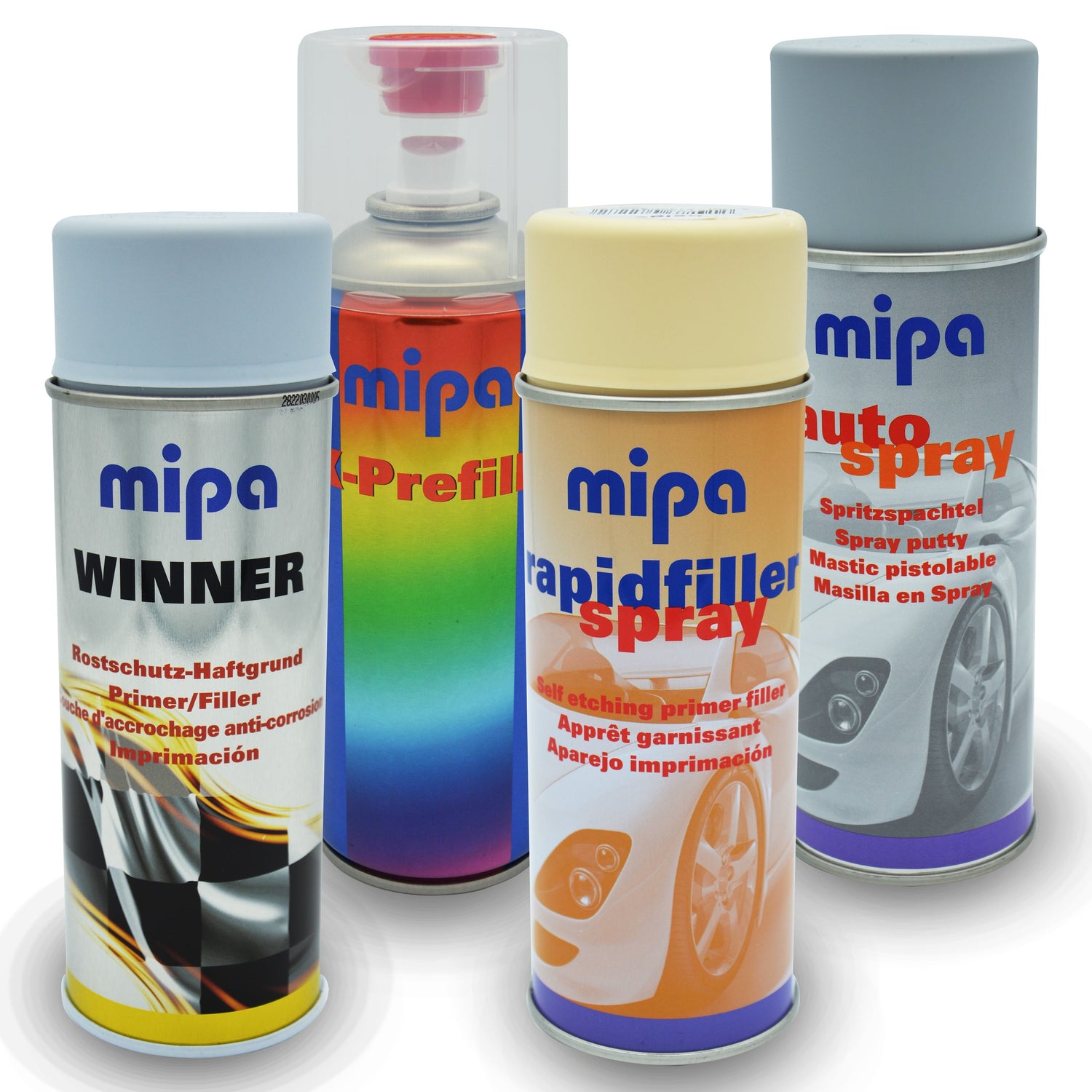 Lackierzubehör als Spraydose - Rocketcolors 