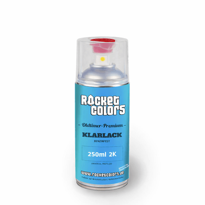 2K Qualitäts Klarlack Lackspray Spraydose 250ml - Rocketcolors