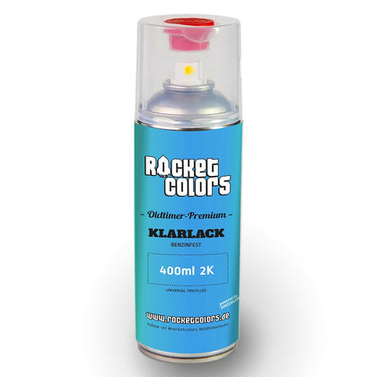 2K Qualitäts Klarlack Lackspray Spraydose 400ml - Rocketcolors