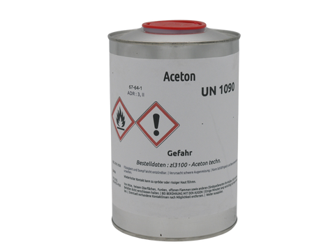 Acetone 1000ml can 