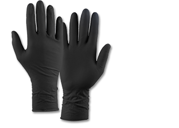 Mipa Nitrilhandschuhe Hi Risk XL 3er-Pack (6stk) – Schutzhandschuhe für Lackierarbeiten