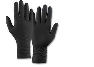 Mipa Nitrilhandschuhe Hi Risk XL 3er-Pack (6stk) – Schutzhandschuhe für Lackierarbeiten