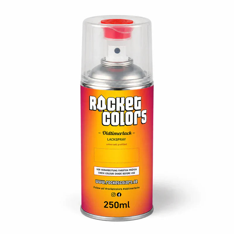 NSU Quickly 2K Spraydose 250ml Benzinfest | Lackfarben für N, S, TT & Cavallino