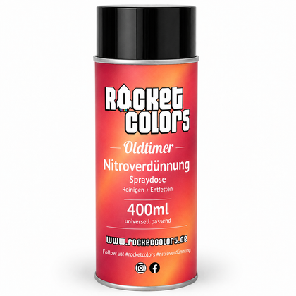 Rocketcolors Oldtimer Premium Nitroverdünnung Spray 400ml