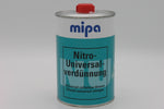 Universal thinner Nitro bottled in 1 liter 