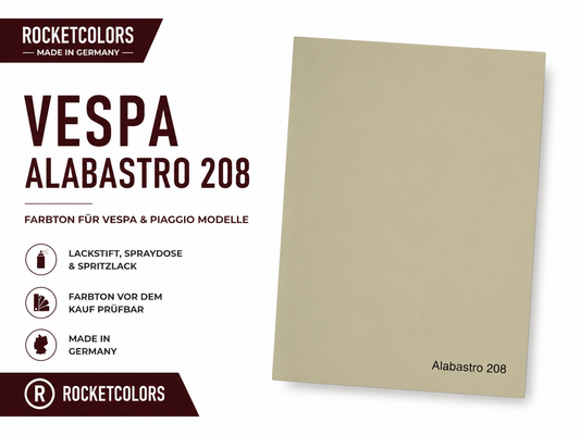 Piaggio 208 Vespa Alabastro