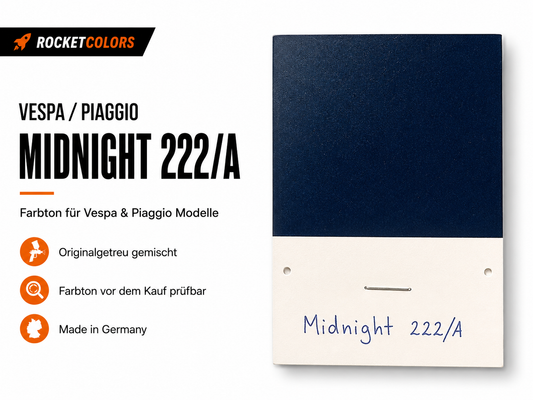 Piaggio 222a Vespa Midnight