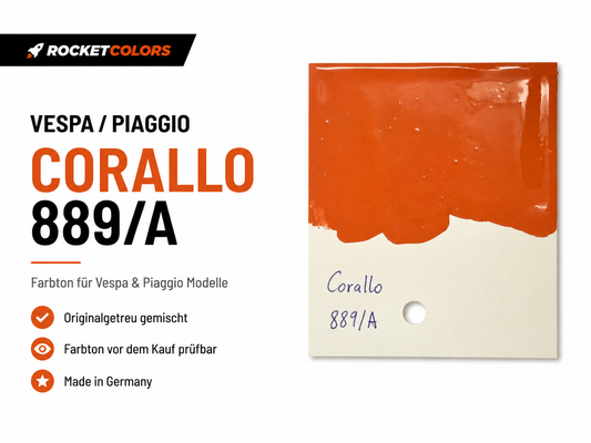Piaggio 889a Vespa Corallo