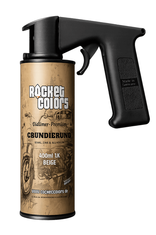Aufsatz Lackierpistole für Spraydose - Rocketcolors