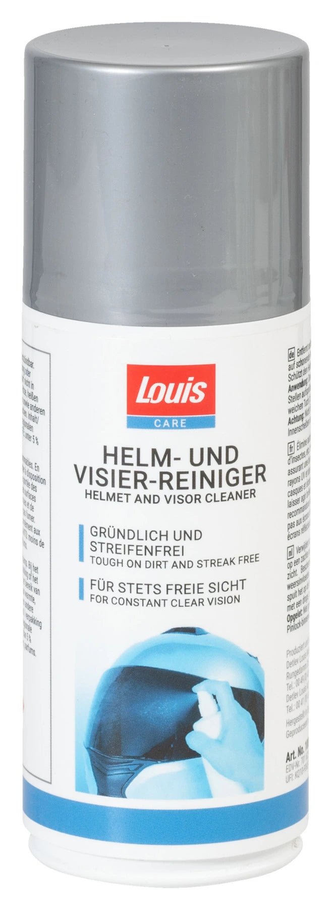 Helm - und Visierreiniger Inhalt: 250ml - Rocketcolors