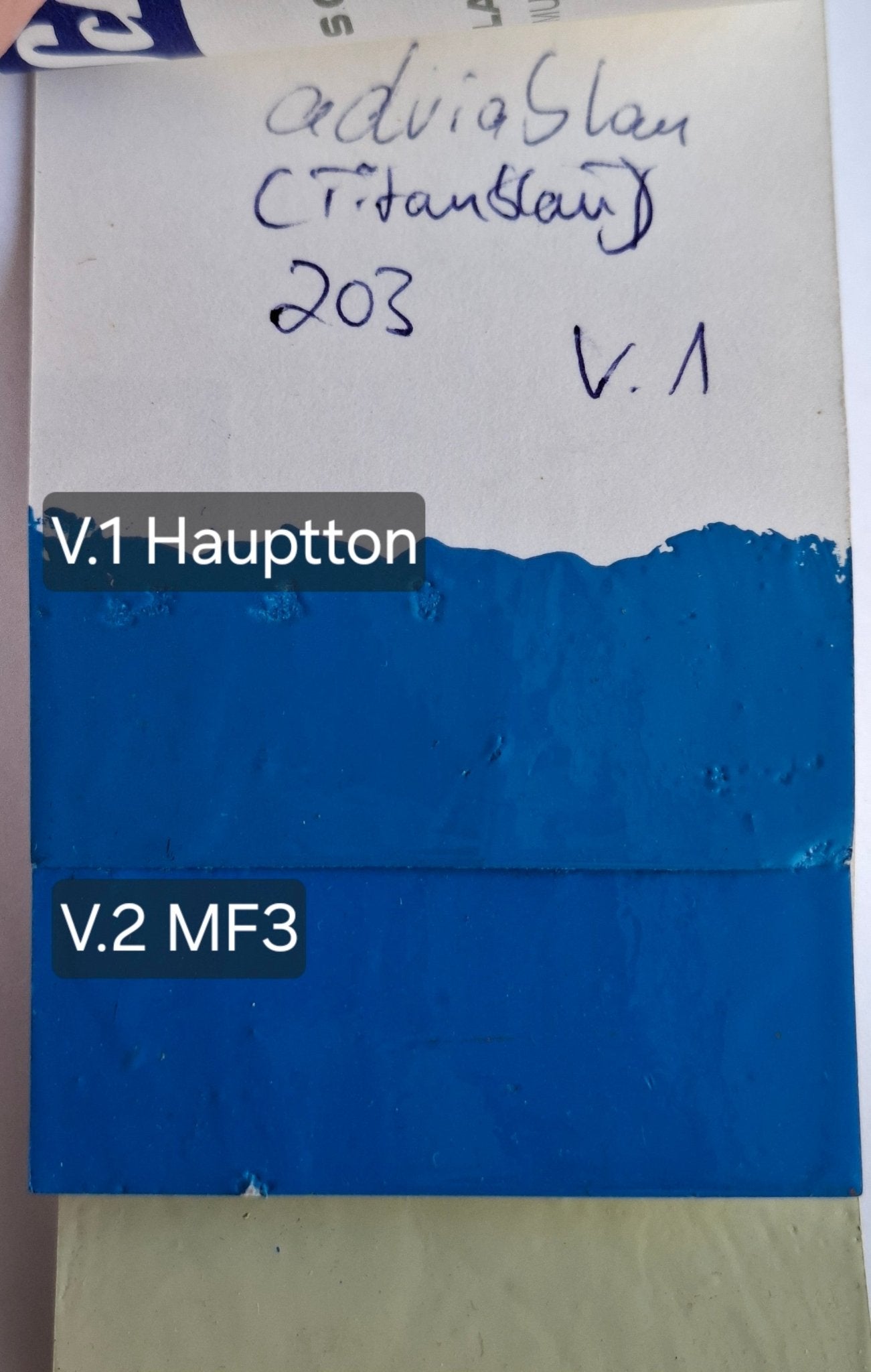 Hercules Farben Lacke Spritzlack 750ml von Acerbisblau - 460 - Rocketcolors