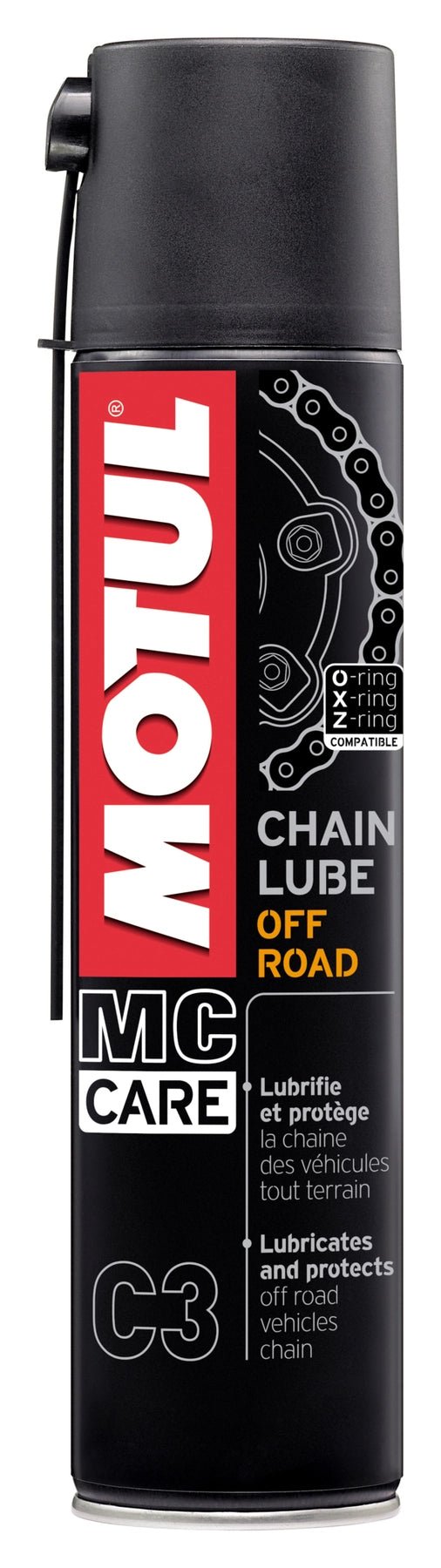 Kettenspray C3 Off Plus C3 OFF PLUS, 400 ML - Rocketcolors