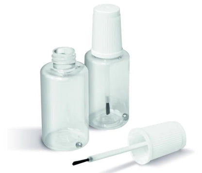 Lackstift Dose leer mit Pinsel und Kugel 50ml und 20ml - Rocketcolors