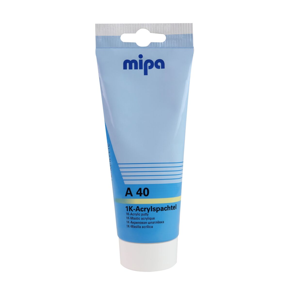 Mipa 1K - Acrylspachtel A40 250g - Rocketcolors