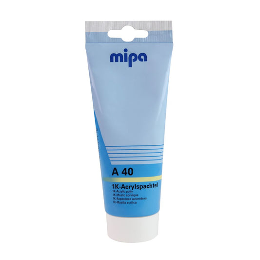 Mipa 1K - Acrylspachtel A40 250g - Rocketcolors