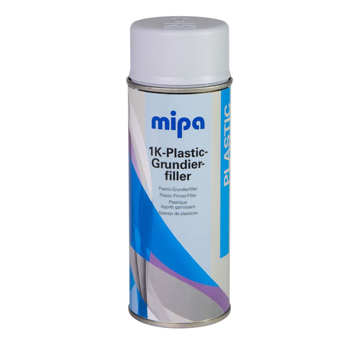 Mipa 1K Plastic Grundirfiller Spraydose 400ml - Rocketcolors