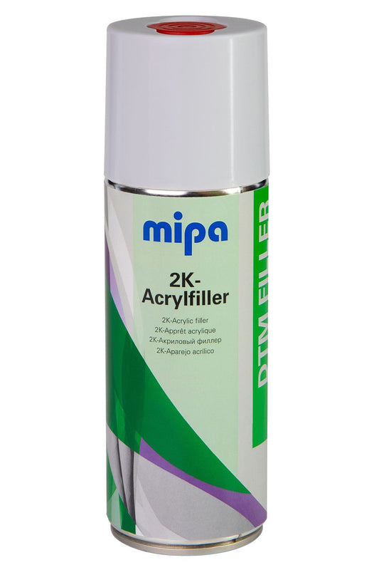 Mipa 2K Acrylfiller Spraydose 400ml - Rocketcolors