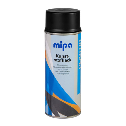 Mipa Kunststofflack Spraydose schwarz 400ml - Rocketcolors