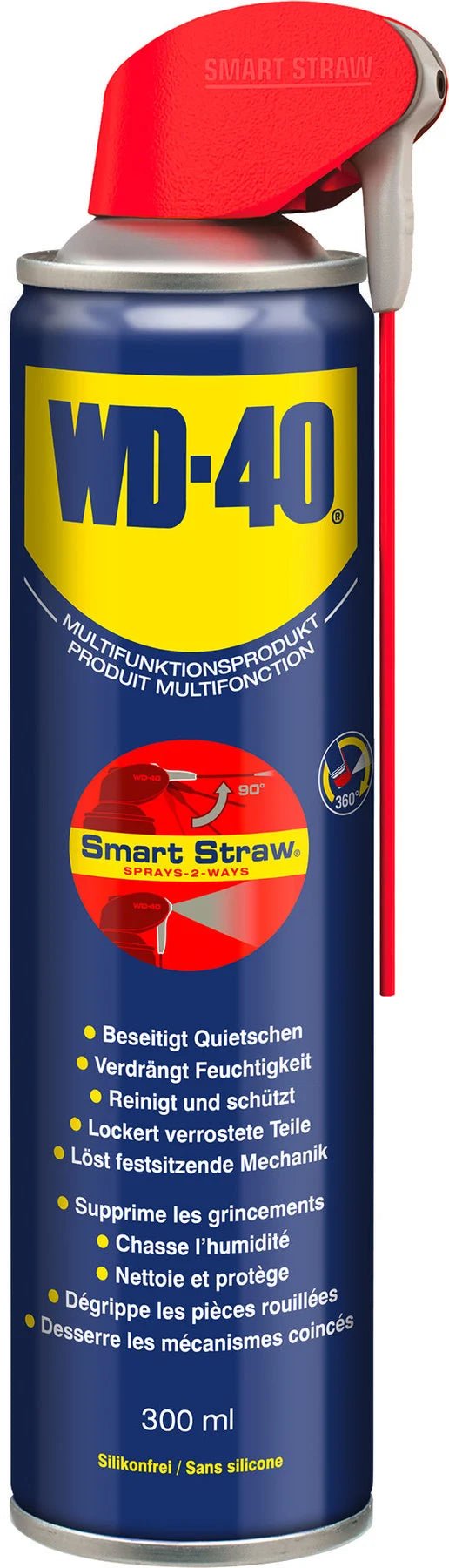Multifunktions - Produkt PRODUKT SMART STRAW,300ML - Rocketcolors