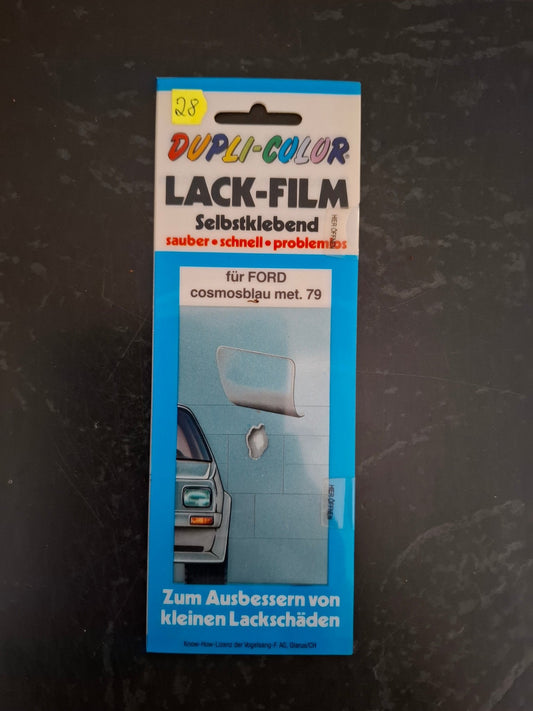 Nostalgie Dupli Color Lack - Film Selbstklebend für Ford Oldtimer Fahrzeuge - Rocketcolors