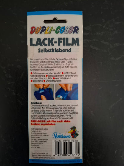Nostalgie Dupli Color Lack - Film Selbstklebend für Mercedes Oldtimer Fahrzeuge - Rocketcolors